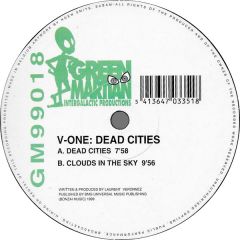 V-One - V-One - Dead Cities - Green Martian