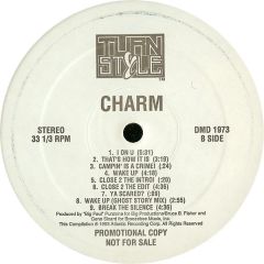 DJ Charm - DJ Charm - Atrophy - Turnstyle Records