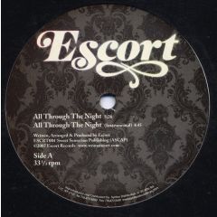 Escort - Escort - All Through The Night - Escort 4