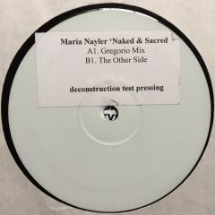 Maria Nayler - Maria Nayler - Naked & Sacred - Deconstruction