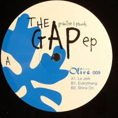 Granite & Phunk - Granite & Phunk - The Gap EP - Olive