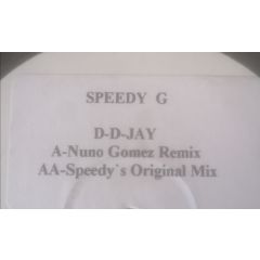 Speedy Gonzales - Speedy Gonzales - D-D-Jay - Bubblegum Records