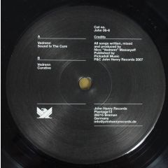 Vedrenn - Vedrenn - Sound Is The Cure - John Henry Records