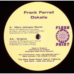 Frank Farrell - Frank Farrell - Dokalis - Flashpoint