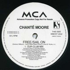Chante Moore - Chante Moore - Free - MCA