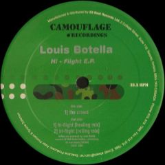 Louis Botella - Louis Botella - Hi-Flight E.P. - Camouflage