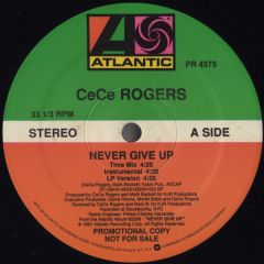 Ce Ce Rogers - Ce Ce Rogers - Never Give Up - Atlantic