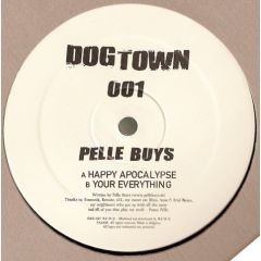 Pelle Buys - Pelle Buys - Happy Apocalypse - Dogtown