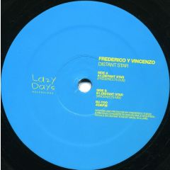Frederico Y Vincenzo - Frederico Y Vincenzo - Distant Star EP - Lazy Days
