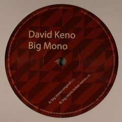 David Keno - David Keno - Big Mono - Keno Records