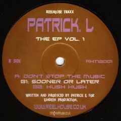 Patrick L - Patrick L - The EP Vol 1 - Reel House