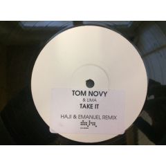 Tom Novy & Lima - Tom Novy & Lima - Take It (Haji & Emanuel Remix) - Data Records