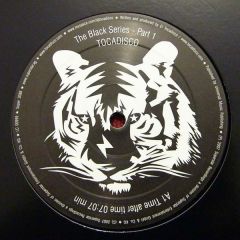 Tocadisco - Tocadisco - The Black Series (Part 1) - Superstar