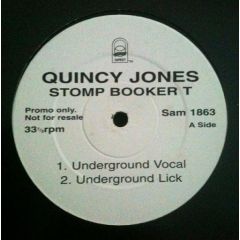 Quincy Jones - Quincy Jones - Stomp - Qwest Records