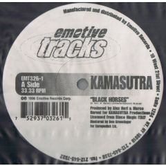 Kamasutra - Kamasutra - Black Horses - Emotive