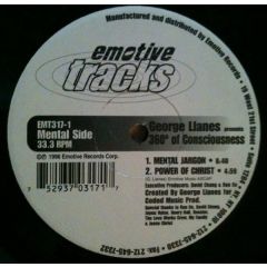 George Llanes - George Llanes - 360 Degrees Of Conscious EP - Emotive Tracks