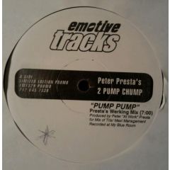 Peter Presta - Peter Presta - Pump Pump - Emotive Tracks