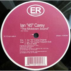 Ian 45 Carey - Ian 45 Carey - The Mobtown Sound - Elan Records
