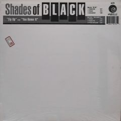 Shades Of Black - Shades Of Black - Zip Up - Eightball 79