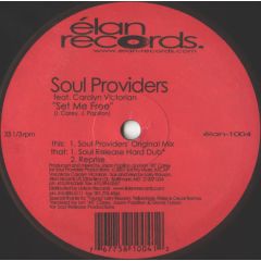 Soul Providers - Soul Providers - Set Me Free - Elan Records