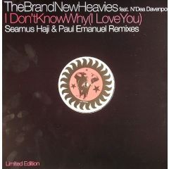 The Brand New Heavies Feat. N'Dea Davenport - The Brand New Heavies Feat. N'Dea Davenport - I Don't Know Why (I Love You) - OneTwo Records