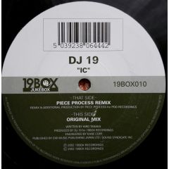 DJ 19 - DJ 19 - IC - 19 Box