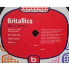 Britallics - Britallics - Got To Be Real (1999) - Rosenberg Enter.