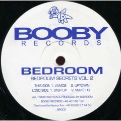 Bedroom  - Bedroom  - Bedroom Secrets Vol. 2 - Booby Records