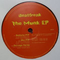 Panyard / Karma - Panyard / Karma - The Munk EP - Beatfreak
