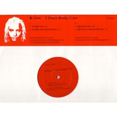 K-Gee - K-Gee - I Don't Really Care - Instant Karma