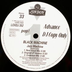 Black Machine - Black Machine - Jazz Machine - London