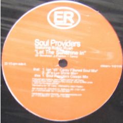 Soul Providers Ft Robin Rush - Soul Providers Ft Robin Rush - Let The Sunshine In - Elan Records
