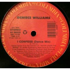 Deniece Williams - Deniece Williams - I Confess - Columbia