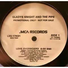 Gladys Knight & The Pips - Gladys Knight & The Pips - Love Overboard - MCA