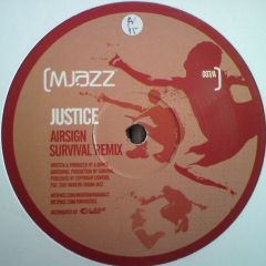 Justice - Justice - Airsign (Survival Remix) - Modern Urban Jazz