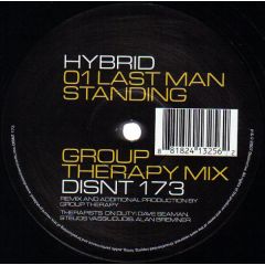 Hybrid - Hybrid - Last Man Standing / Until Tomorrow (Remixes) - Distinctive