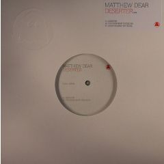 Matthew Dear - Matthew Dear - Deserter - Ghostly International