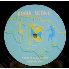 Bogul Skank - Bogul Skank - Limited Edition Promo 001 - White