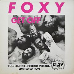 Foxy - Foxy - Get Off - Tk Records