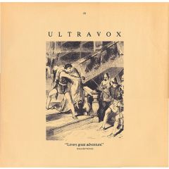 Ultravox - Ultravox - Love's Great Adventure - Chrysalis