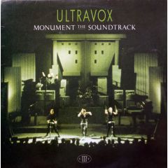 Ultravox - Ultravox - Monument - The Soundtrack (Live) - Chrysalis