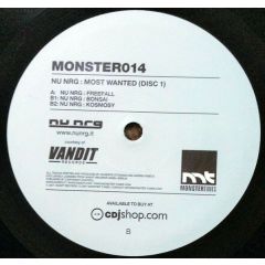 Nu Nrg - Nu Nrg - Most Wanted (Disc 1) - Monster Tunes