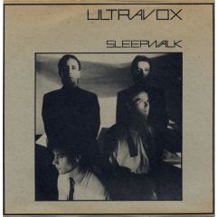 Ultravox - Ultravox - Sleepwalk - Chrysalis
