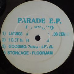 Various Artists - Various Artists - The Parade E.P. - White