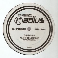 Dee3Dee - Dee3Dee - Nuff Reasons - Radius
