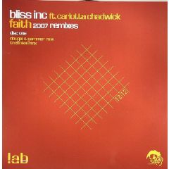 Bliss Inc Ft. Carlotta Chadwick - Bliss Inc Ft. Carlotta Chadwick - Faith (2007) (Disc 1) - Lab 1