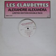 Les Claudettes - Les Claudettes - Alexandrie Alexandra - Z Records