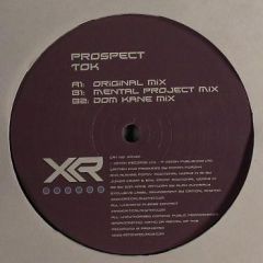 Prospect - Prospect - TOK - Xeton Records
