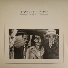 Howard Jones - Howard Jones - Human's Lib - WEA