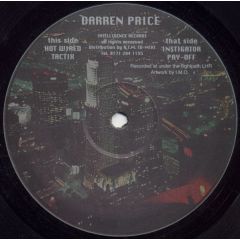Darren Price - Darren Price - Instigator - Intelligance
